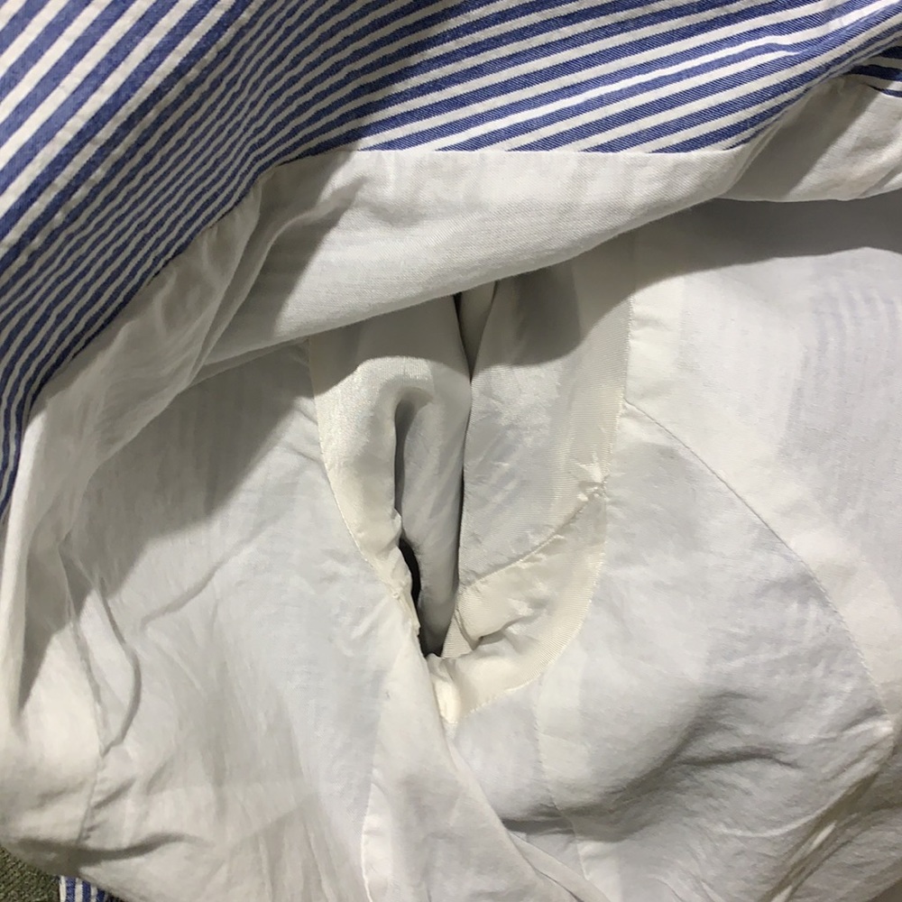 RL Rugby Cropped Seersucker Jacket - Picture 12 of 16